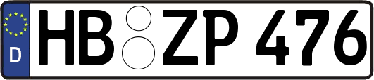 HB-ZP476