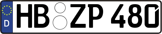 HB-ZP480