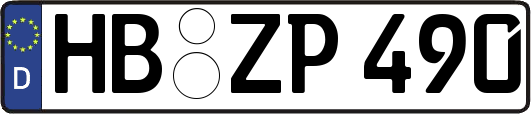 HB-ZP490