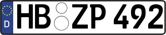 HB-ZP492