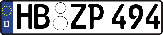 HB-ZP494