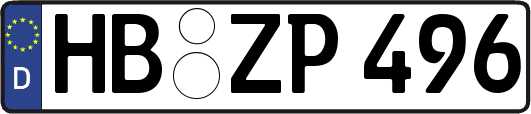 HB-ZP496