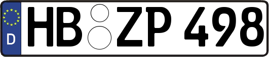 HB-ZP498