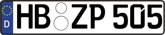 HB-ZP505