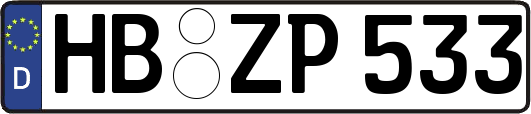 HB-ZP533