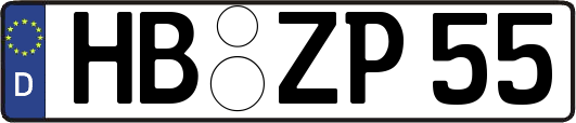 HB-ZP55