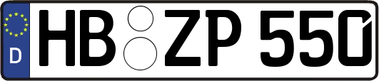 HB-ZP550