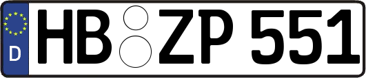 HB-ZP551