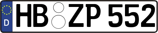 HB-ZP552