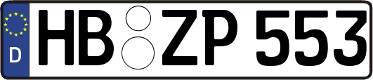 HB-ZP553