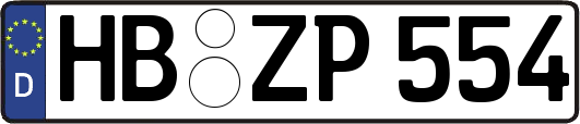 HB-ZP554
