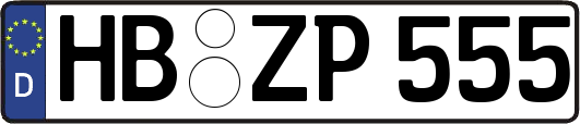HB-ZP555