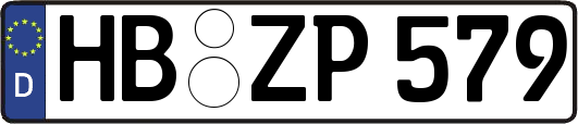HB-ZP579