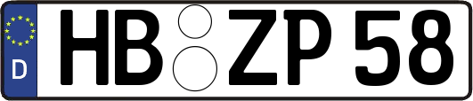 HB-ZP58