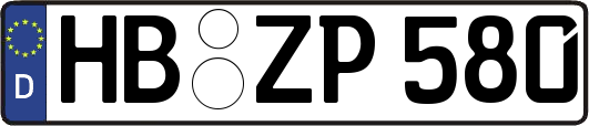 HB-ZP580