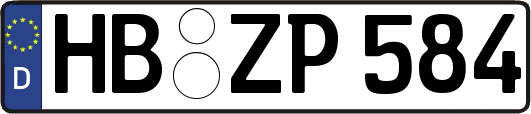 HB-ZP584