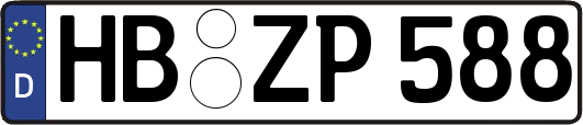 HB-ZP588