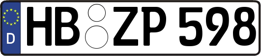 HB-ZP598