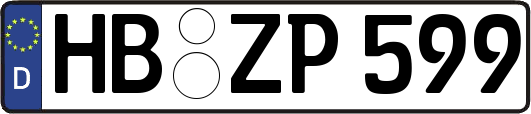 HB-ZP599
