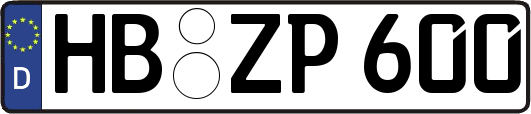 HB-ZP600