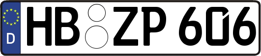 HB-ZP606