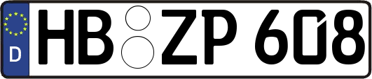 HB-ZP608