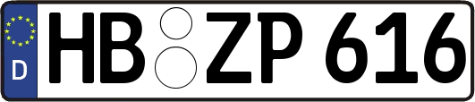 HB-ZP616