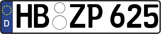 HB-ZP625