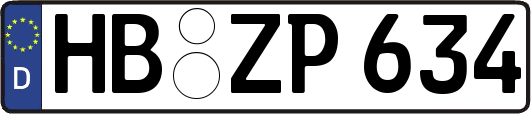 HB-ZP634