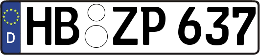 HB-ZP637