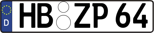 HB-ZP64