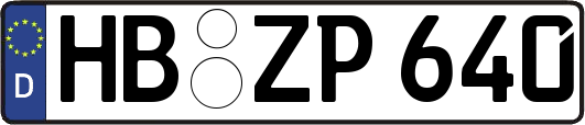 HB-ZP640
