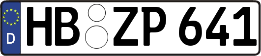 HB-ZP641