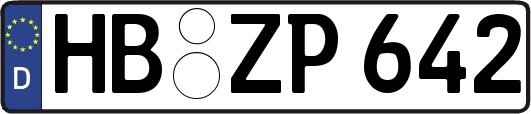 HB-ZP642