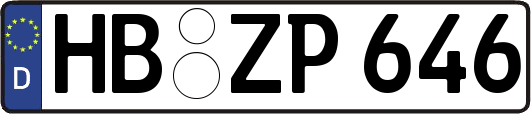 HB-ZP646