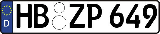 HB-ZP649