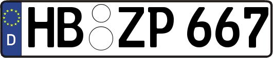 HB-ZP667