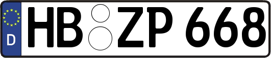 HB-ZP668