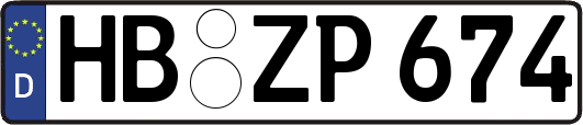 HB-ZP674