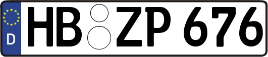 HB-ZP676