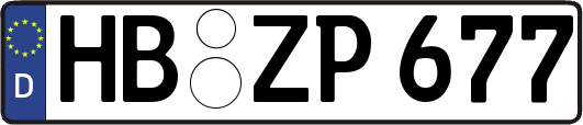HB-ZP677
