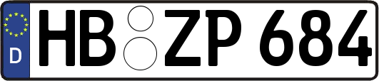 HB-ZP684