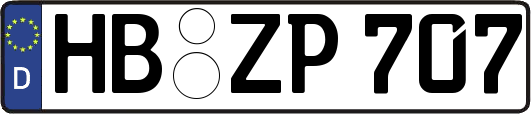 HB-ZP707