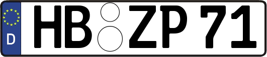 HB-ZP71