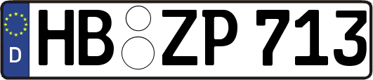 HB-ZP713