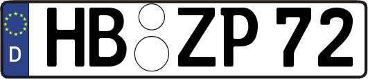 HB-ZP72