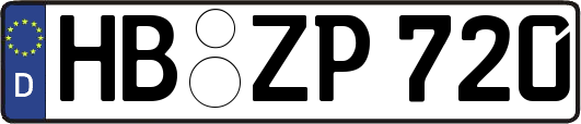 HB-ZP720