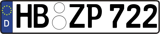 HB-ZP722