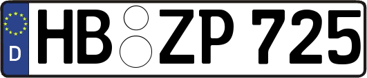 HB-ZP725