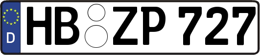HB-ZP727